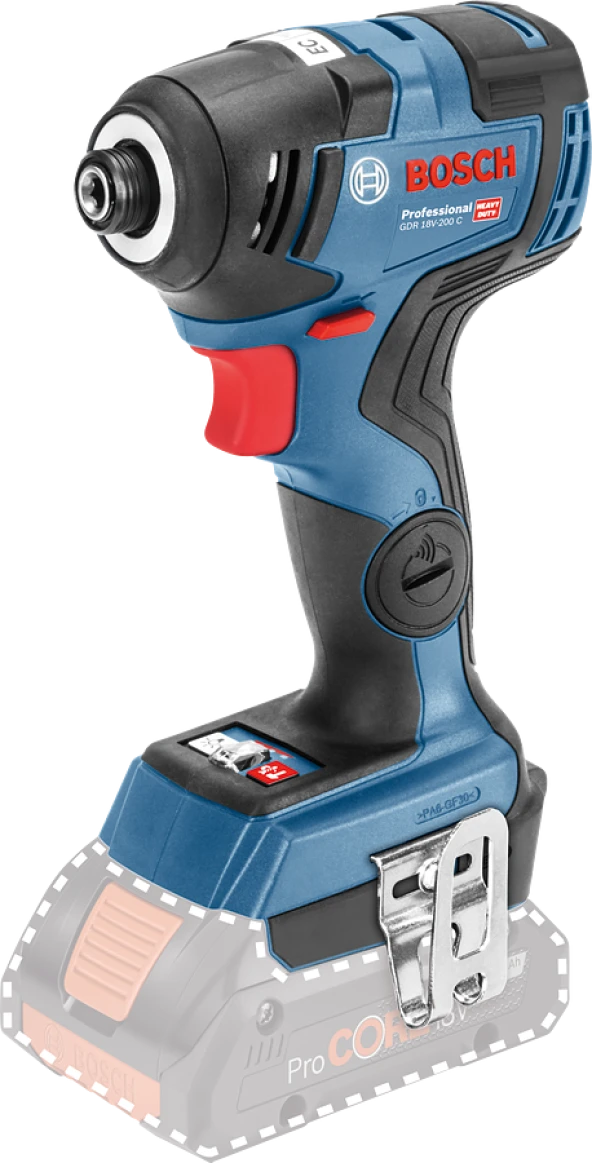 Bosch Professional GDR 18 V-200 C (Solo) Akülü Darbeli Somun Sıkma Makinesi ürün görseli 1