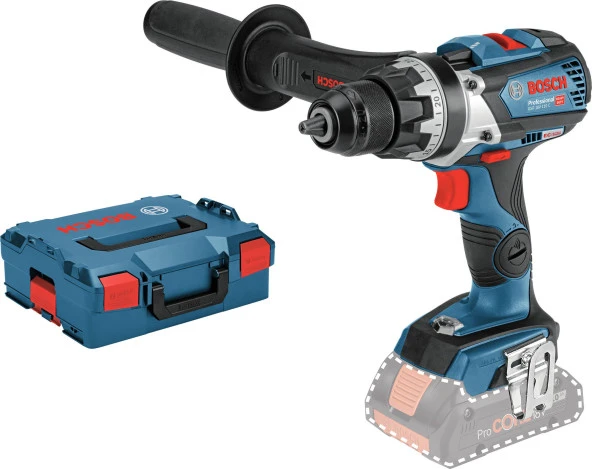 Bosch Professional GSR 18V-110 C (Solo) Akülü Delme Vidalama Makinesi ürün görseli 1