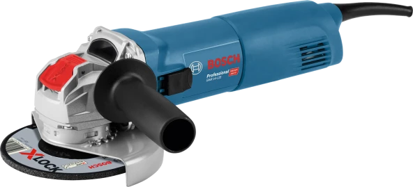 Bosch Professional GWX 14-125 Avuç Taşlama Makinesi ürün görseli 1