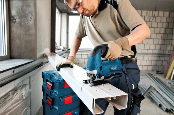 Bosch Professional GST 90 BE Dekupaj Testere - Resim 2
