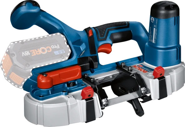 Bosch Professional Gcb 18V-63 (Solo) Akülü Bant Testere Makinesi ürün görseli 1