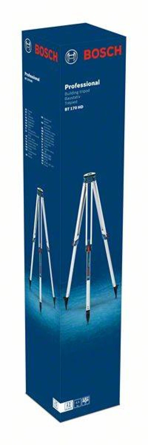Bosch BT 170 HD Profesyonel Tripod ürün görseli 1