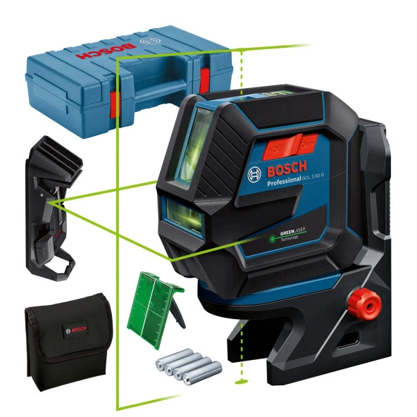 Bosch GCL 2-50 G Takım Çantalı Lazer Hizalama ürün görseli 1