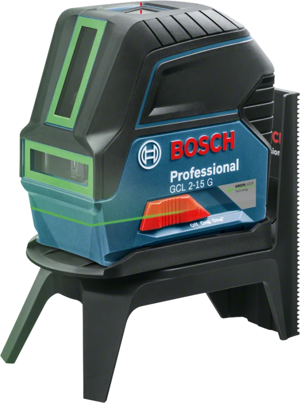 Bosch GCL 2-15 G Çapraz ve Noktasal Lazer ürün görseli 1