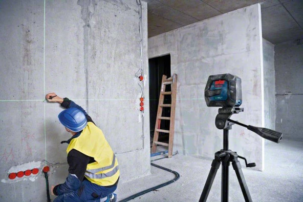 Bosch GLL 2-15 G Çizgi Lazeri - Resim 2