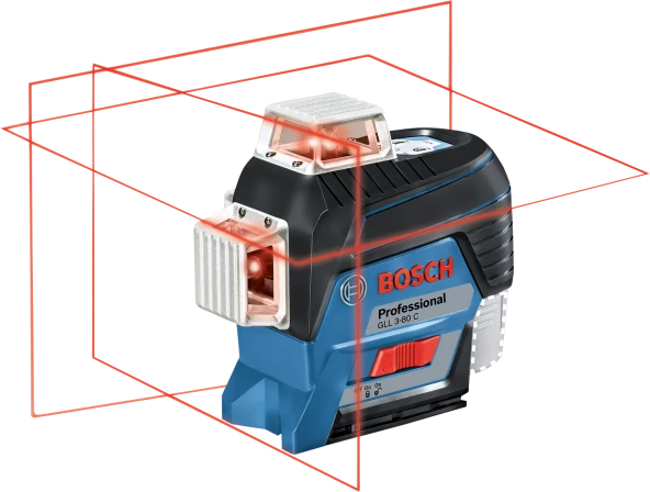 Bosch GLL 3-80 C Solo Makine ürün görseli 1