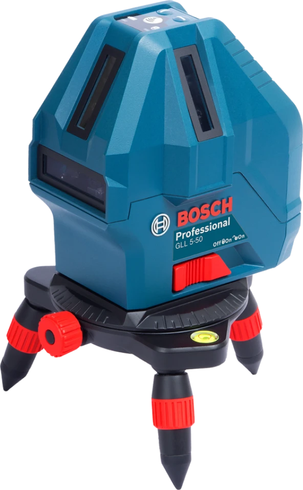 Bosch GLL 5-50 X Çapraz Çizgi Lazeri ürün görseli 1