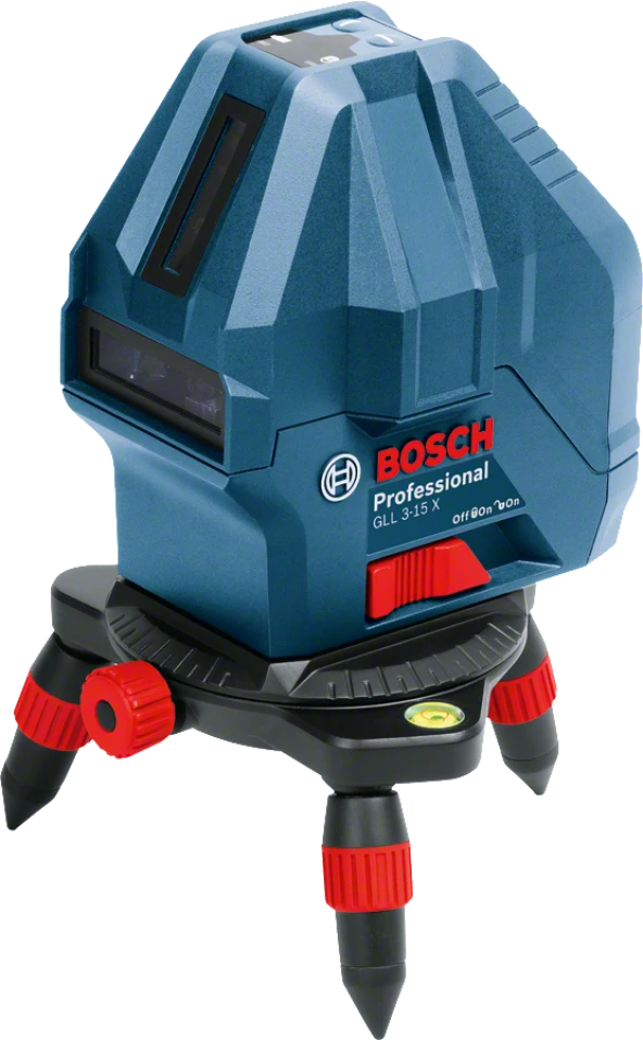 Bosch GLL 3-15 X Çapraz Çizgi Lazeri ürün görseli 1