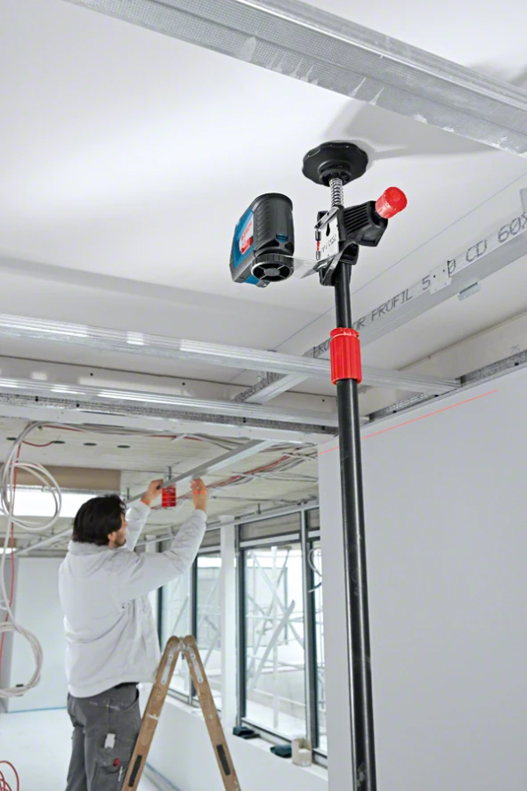 Bosch BT 350 Professional Teleskop Çubuk - Resim 3