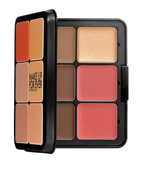 MAKE UP FOR EVER HD Skin All-In-One Palet H2 - Yüz paleti ürün görseli 1