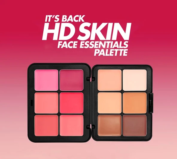 MAKE UP FOR EVER HD Skin Face Essentials - Yüz Paleti - Resim 2