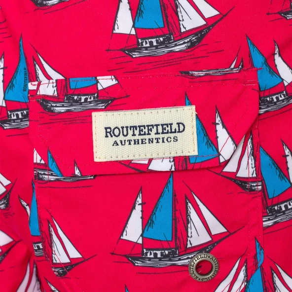 Routefield RFVERTEX23 Vertex Erkek Şort Mayo - Resim 3