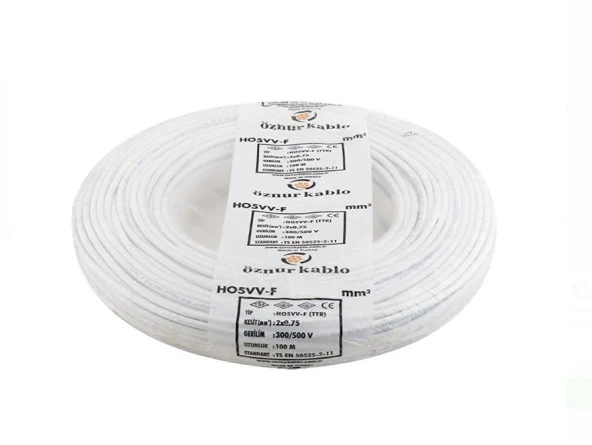 Öznur Ttr 2 X 2,5 Mm 1 Metre ürün görseli 1