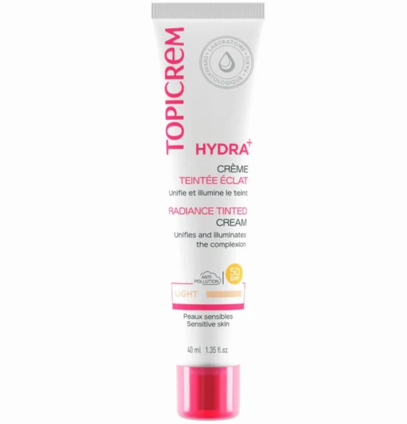 Topicream Light Radiance Tinted Cream 40 Ml ürün görseli 1