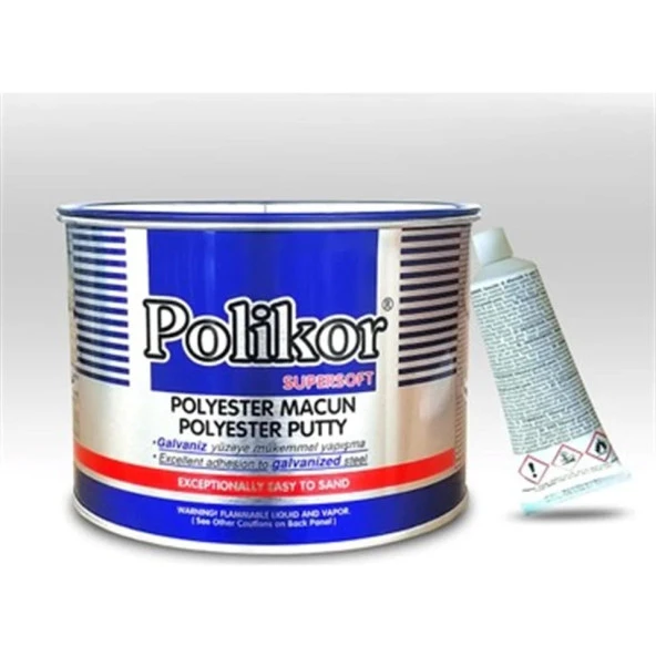 POLİKOR POLYESTER MACUN 3/1 ürün görseli 1