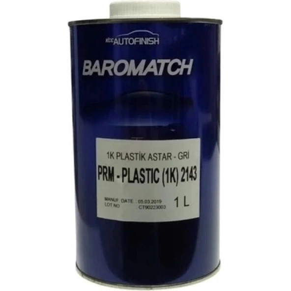 KCC 2143 1K PLASTİK ASTAR 1/1 ürün görseli 1