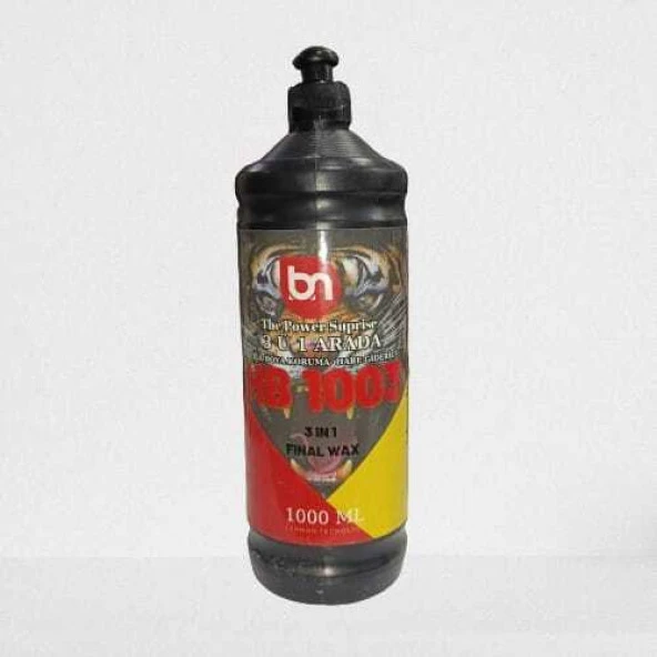 BN HB1003 3Ü 1 A FINAL WAX 1/1 ürün görseli 1