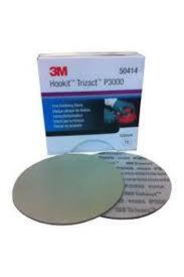 3M TRİZACT 3000 KUM ZIMPARA 150MM ürün görseli 1