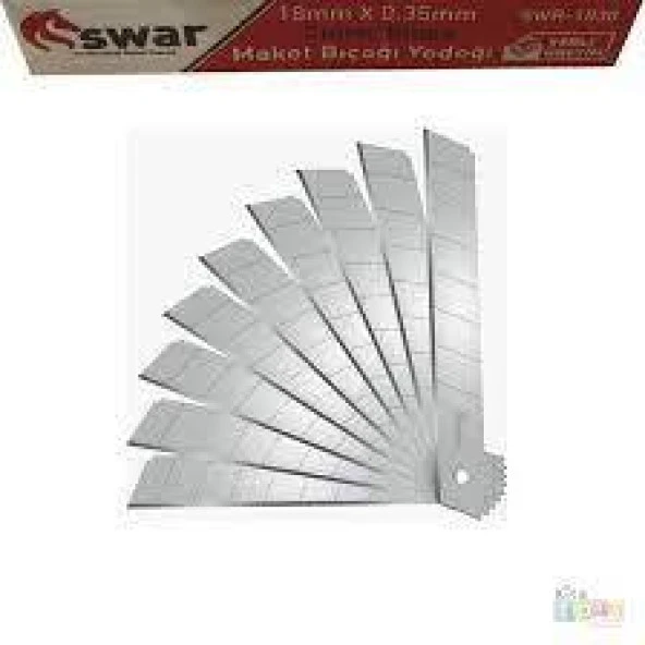 SWAR MAKET BIÇAĞI YEDEK BAŞLIK 0.4MM ürün görseli 1