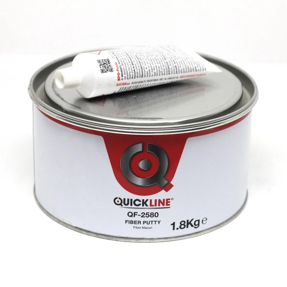 QUICKLINE 2580 FİBERGLASS MACUN 2/1  1.8KG ürün görseli 1