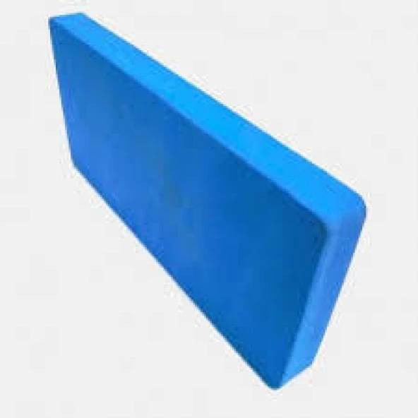 BOYSİL MAVİ KÖPÜK ZIMPARA TAKOZU KÜÇÜK 13*8CM ürün görseli 1