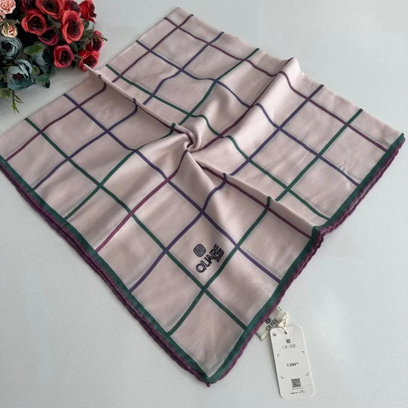 QUARE Soft Pamuklu  Eşarp LDQ0805 ürün görseli 1