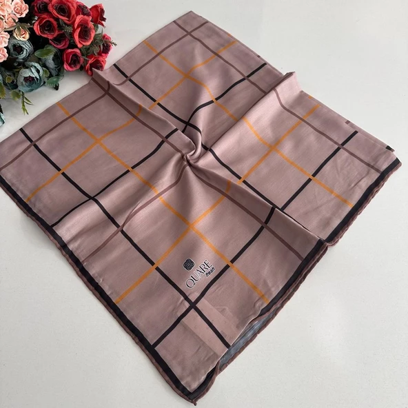 QUARE Soft Pamuklu  Eşarp LDQ0812 ürün görseli 1