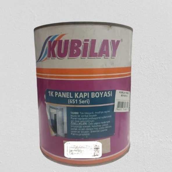 KUBİLAY 4000 1K PANEL KAPI BOYASI VENGE GL ürün görseli 1