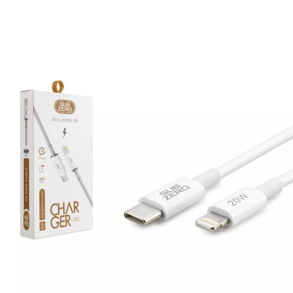 Subzero CL95 20W 1metre Usb-c Ligtning Pd Şarj Kablosu - Resim 5