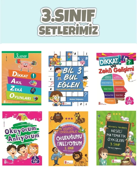 Ata 3.Sınıftan 4.Sınıfa Geçenler İçin Tekrar Seti ürün görseli 1