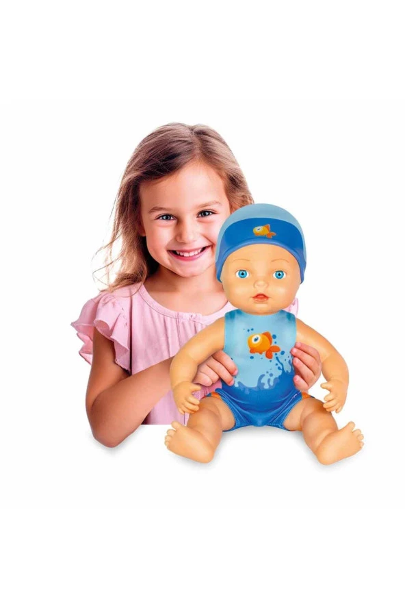 Yüzen Bebek 30 cm CCBD9000 - Resim 2