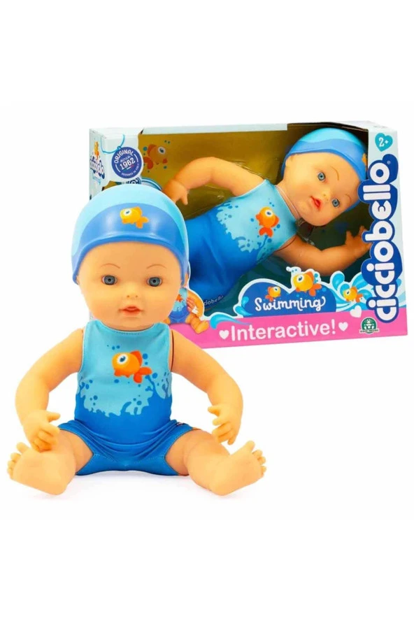 Yüzen Bebek 30 cm CCBD9000 - Resim 4