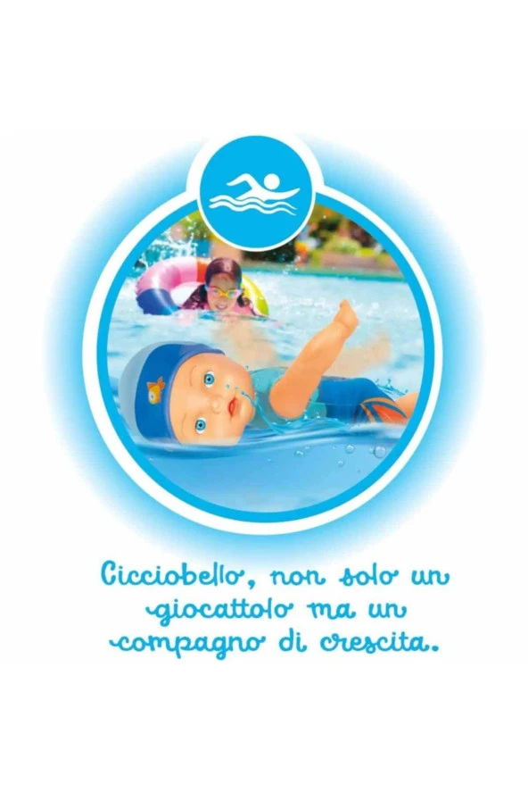 Yüzen Bebek 30 cm CCBD9000 - Resim 5