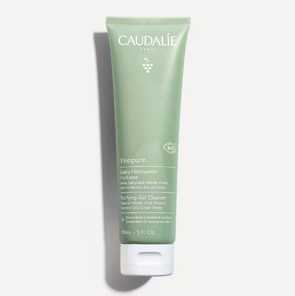 Caudalie Vinopure Purifying Gel Cleanser 150 Ml ürün görseli 1
