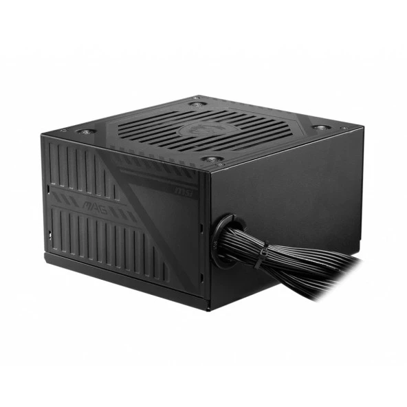 MSI 600W 80+ MAG A600DN 12cm Fanlı Power Supply ürün görseli 1
