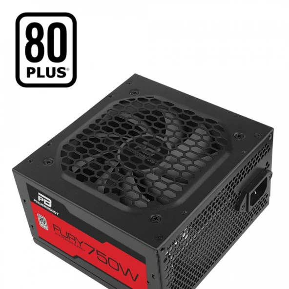 PowerBOOST 750W 80+ BST-ATX750WEU 12cm Fanlı Power Supply ürün görseli 1