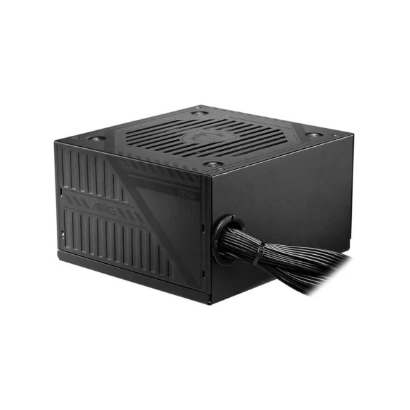 MSI 500W 80+ MAG A500DN 12CM FANLI POWER SUPPLY ürün görseli 1