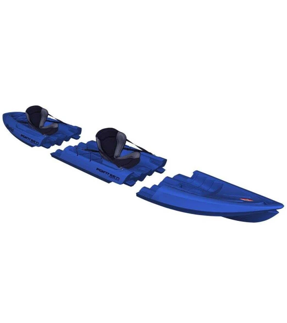 Point65 Tequila GTX Tandem Kano-MAVİ ürün görseli 1
