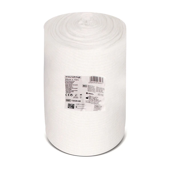 Jersey Hydrofuge 20cm x 10m Alçı ve Lenf Ödem Bandajı Çorabı ürün görseli 1