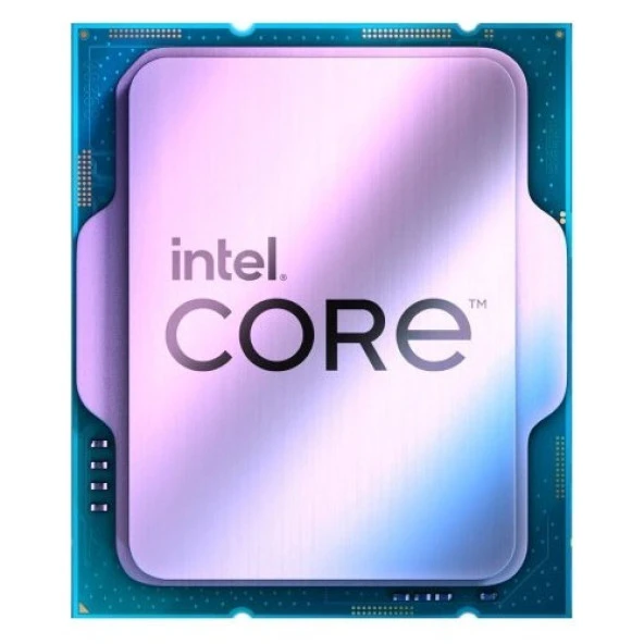 INTEL CORE i7 13700 54MB 16çekirdekli O/B UHD VGA 1700p 65w Kutusuz+Fansız ürün görseli 1