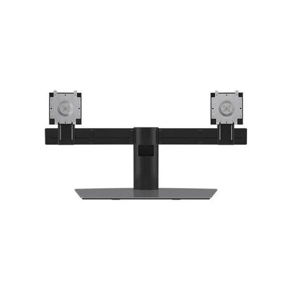 DELL 19/27" MDS19 482-BBCY Sabit Siyah 2 kollu Masaüstü Monitör Standı ürün görseli 1