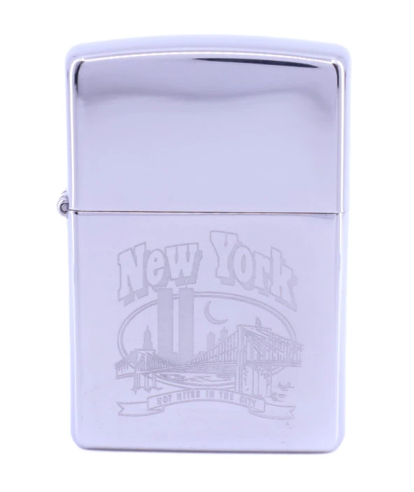 Zippo New York City Dizayn Çakmak ürün görseli 1