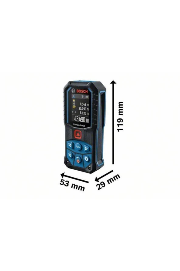 Bosch GLM 150-27 C Lazer Metre - Resim 2
