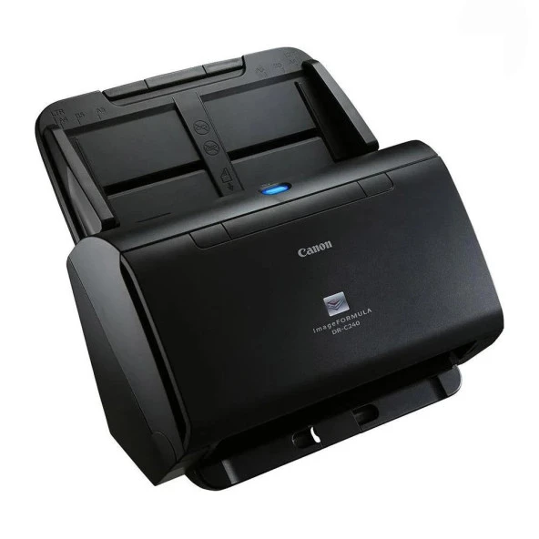 CANON A4 DR-C230 30ppm 60sayfa kapasiteli 24bit 600dpi Döküman Tarayıcı 3000sayfa USB 2.0 ürün görseli 1
