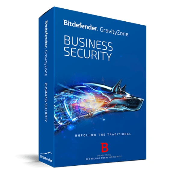 BITDEFENDER GravityZone Business Security Lisans 3yıl 6kullanıcı ürün görseli 1