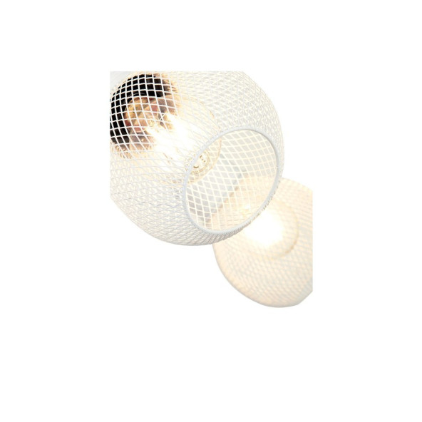 APLİQA 3413-05-WH ELVA 5'Lİ BEYAZ AVİZE - Resim 2