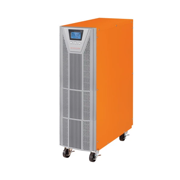 MAKELSAN 10KVA POWERPACK SE ONLINE 1/1F LCD EKRAN TOWER UPS Ücretsiz Kurulum ürün görseli 1