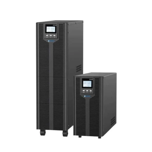DOTVOLT 6KVA MN6KVA ONLINE 1/1F LCD EKRAN TOWER UPS ürün görseli 1