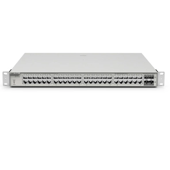 RUIJIE 48port 370w FULL PoE RG-NBS3200-48GT4XS-P GIGABIT 4X-10GbE SFP+ Yönetilebilir Switch ürün görseli 1