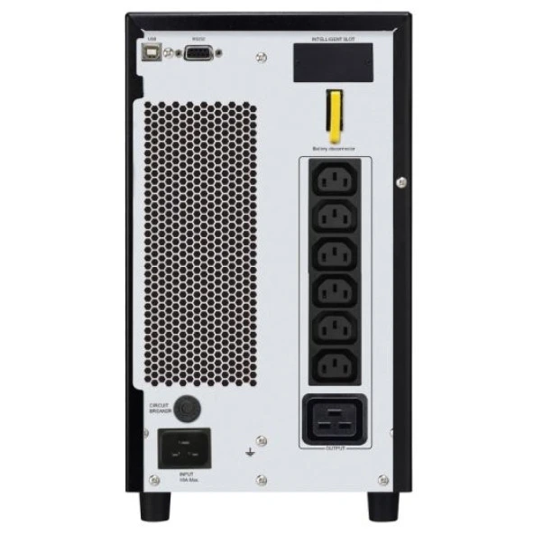 APC 3KVA EASY SRV3KI ONLINE 1/1F LCD EKRAN TOWER UPS - Resim 2